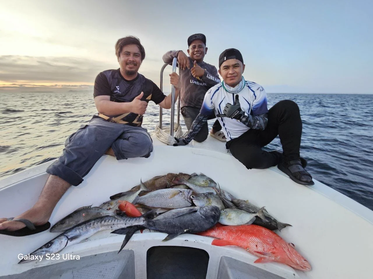 Reef fishing Semporna Sabah