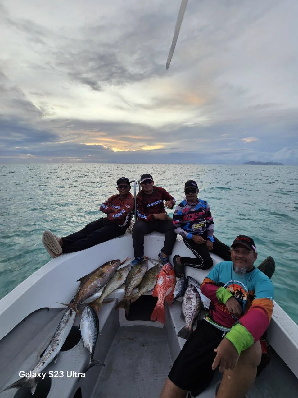 Fishing rod Semporna deep sea