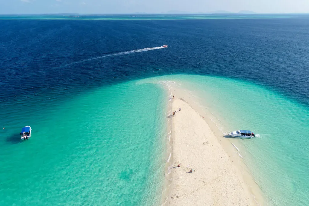 Sibuan island Semporna marine park
